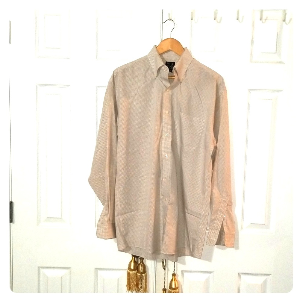 Jos A Bank men dress shirt
